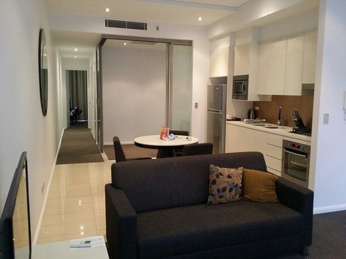 สภาพห้องพัก